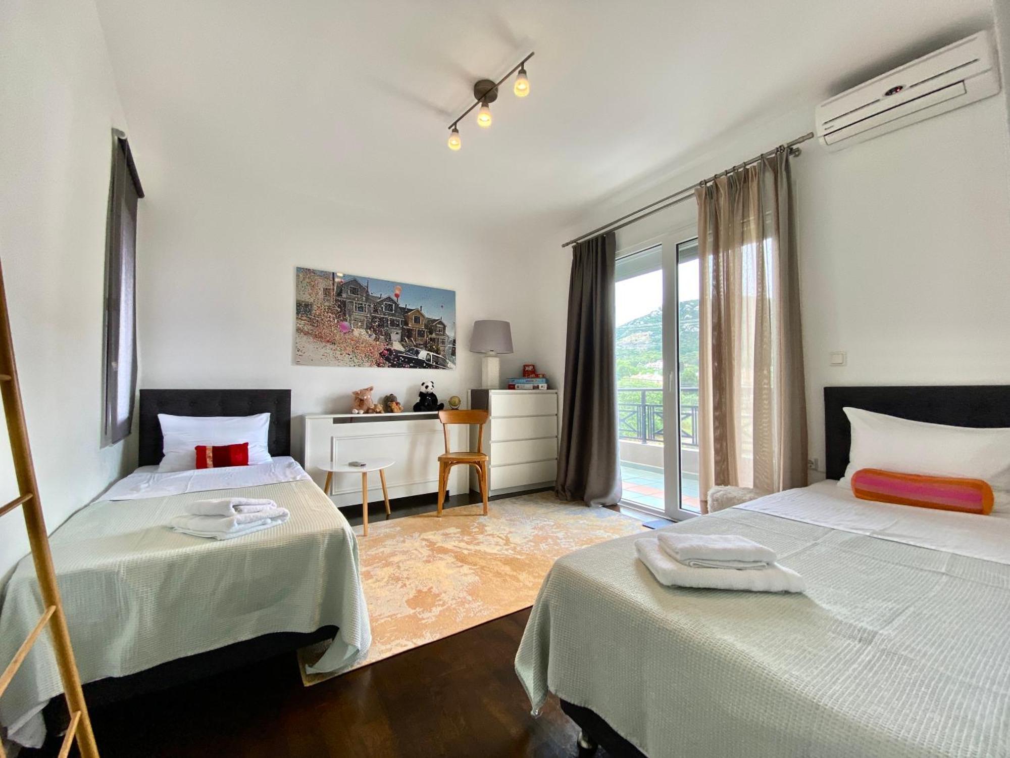 Nireon Apartment Nea Iraklitsa المظهر الخارجي الصورة