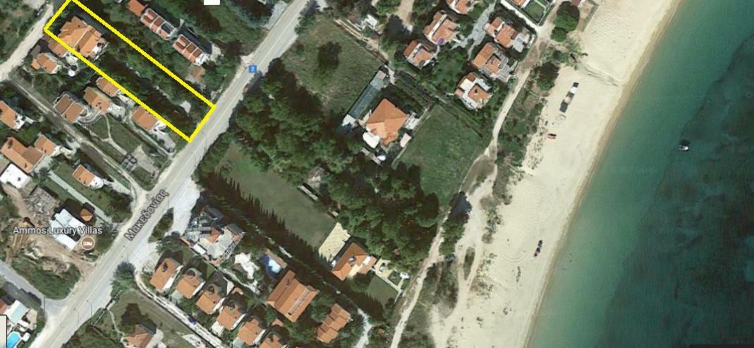 Nireon Apartment Nea Iraklitsa المظهر الخارجي الصورة